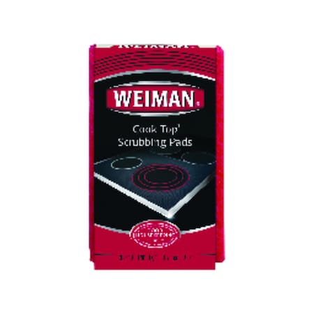 Weiman Weiman No Scent Cooktop Scrubbing Pads 3 ct Sponge 45